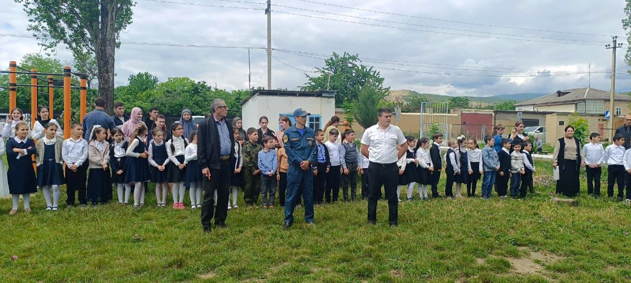 Безопасность в школе, на улице и дома